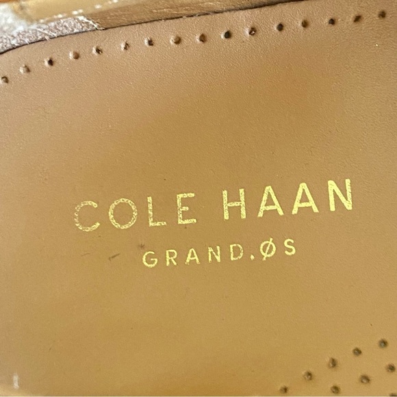 Cole Haan Grand OS Madison Venetian Men's Loafers Shoes Size 11 M British Tan - Picture 6 of 7